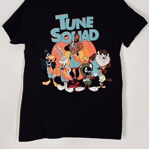 Space Jam: A New Legacy LeBron James Tune Squad Looney Tunes Shirt Size M